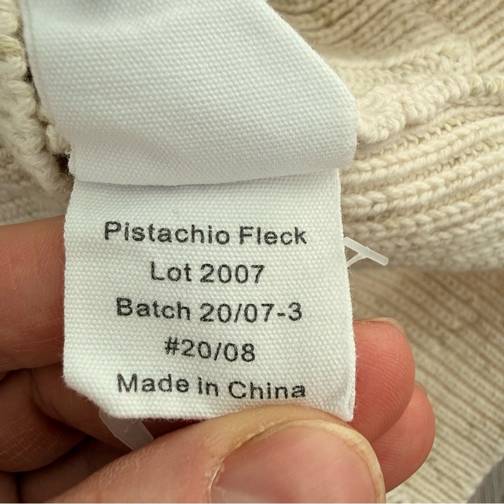 Jamie Kay OG Bear Knit Cardigan Pistachio Fleck Size 4 Years - Picture 7 of 7